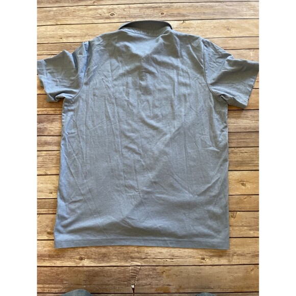 Travis Matthew Polo Shirt Mens XL Golf Island Blue Short Sleeve - Picture 7 of 7